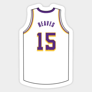 Austin Reaves Jersey White Qiangy Sticker